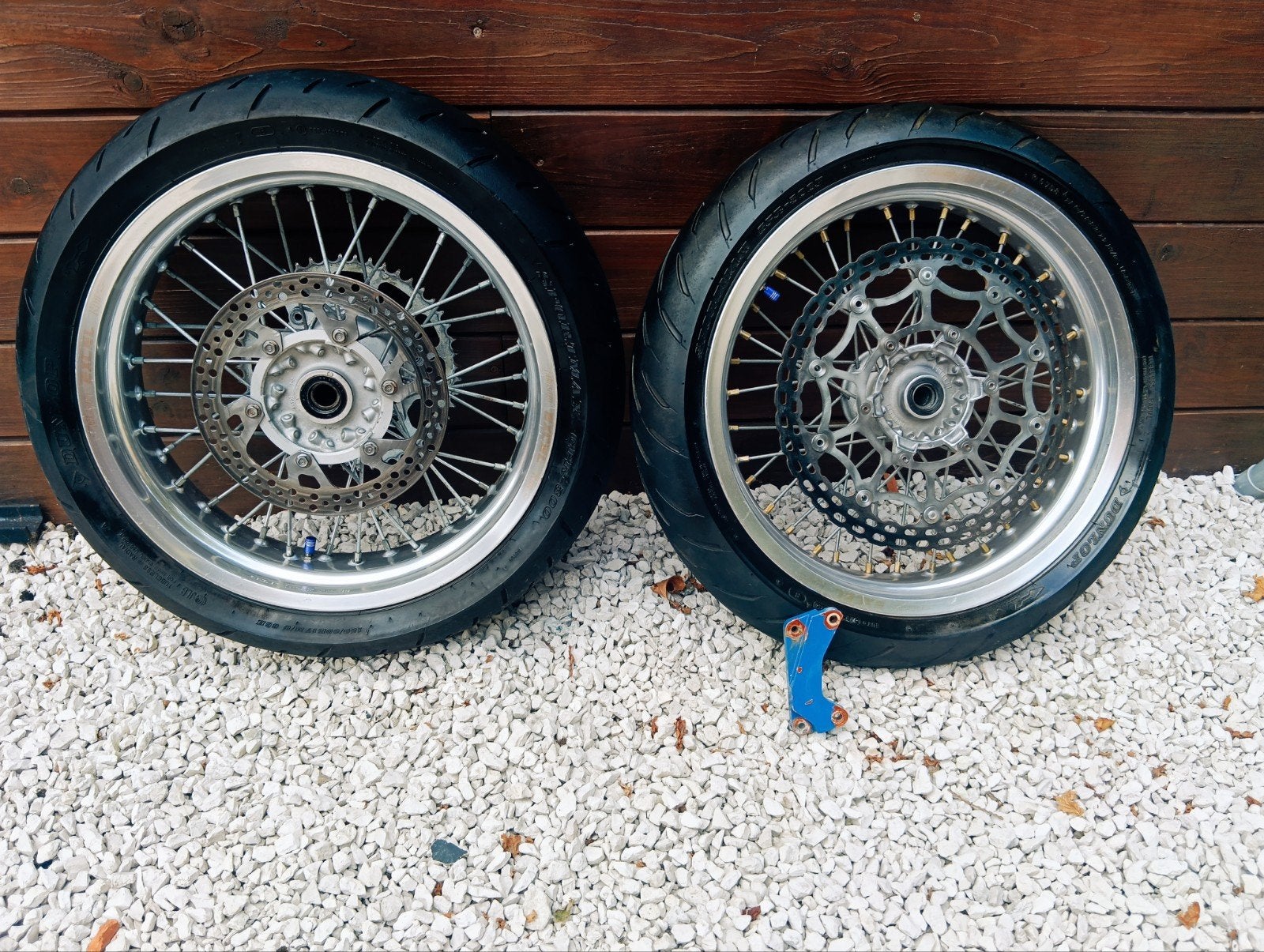 Supermotard Yamaha wrf yzf yz en japanse Excel-wielset, Gebruikt