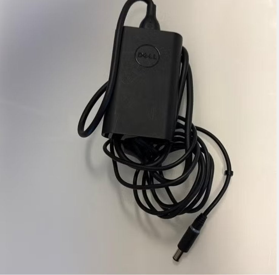 Dell 65W Originele Laptop Oplader (EU) – 7.4mm, Ophalen of Verzenden, Zo goed als nieuw, Dell