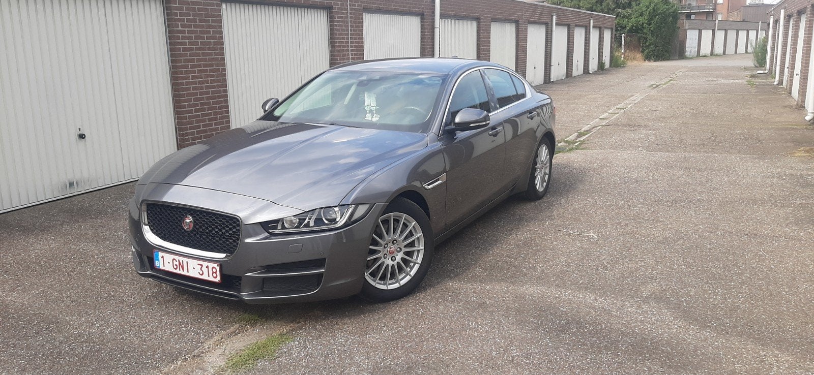 jaguar xe, Cuir, Argent ou Gris, Achat, Noir