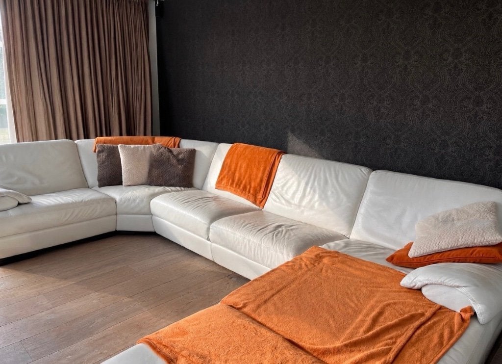 Moderne zetel, Ophalen, Gebruikt, Hoekbank, 300 cm of meer