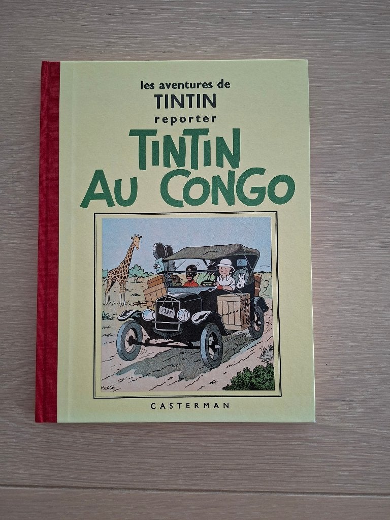 Tintin Au Congo - Facsimilé de 1995 Neuf, Livres, Enlèvement ou Envoi, Neuf