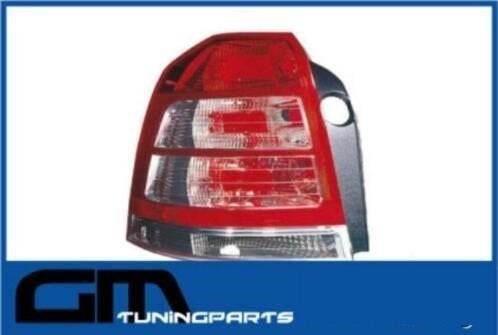 # Rood wit heldere achterlichten opel zafira b #, Neuf, -, Opel, -