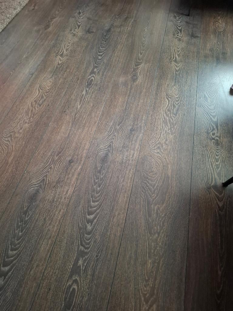 Laminaat parket, Doe-het-zelf en Bouw, Ophalen, Gebruikt, 50 tot 150 cm, 10 m² of meer