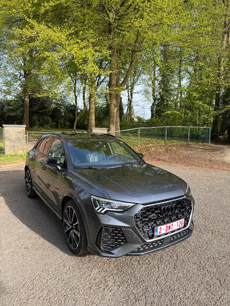 AUDI RSQ3 Sportback 2021 Quattro - Lichte auto, Auto's, Audi, Automaat, Euro 6, Parkeerassistent, Leder