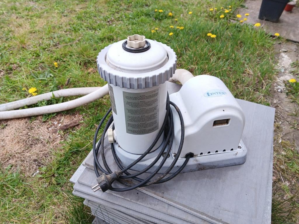 Intex zwembad filter, Ophalen, Filter