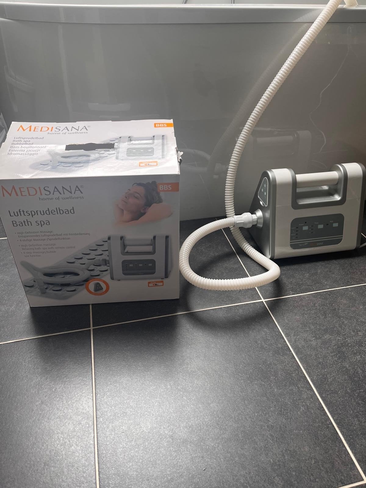 Bain à remous Medisana Air BBS - Transformez votre bain en s, Enlèvement, Comme neuf
