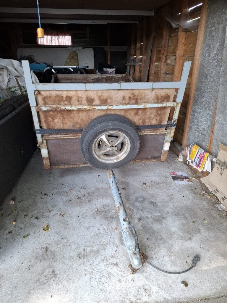 Remorque, Auto diversen, Aanhangers en Bagagewagens, Ophalen, Gebruikt