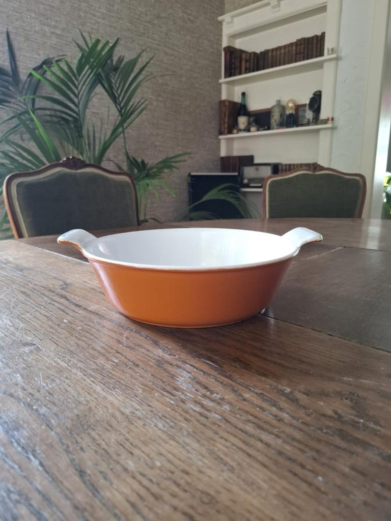 Gietijzer schaal FE hoog formaat, Huis en Inrichting, Keuken | Potten en Pannen, Ophalen of Verzenden, Gietijzer