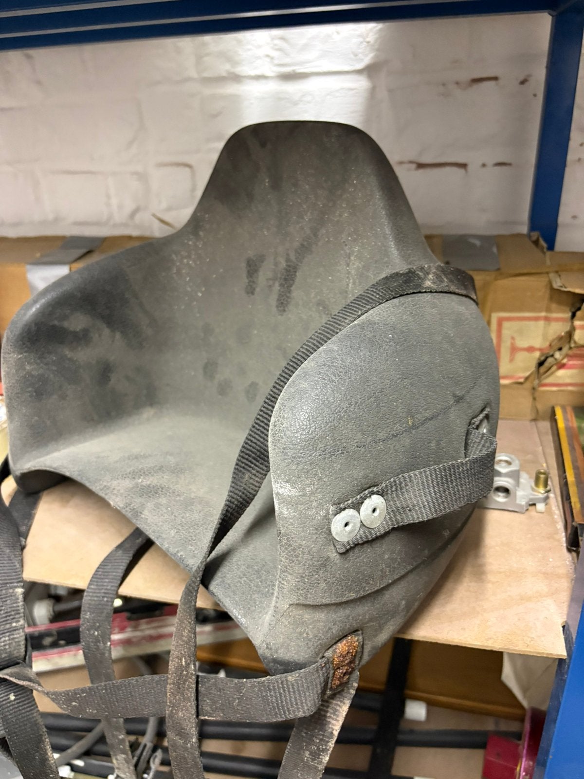 Scooter kindzadel, Motoren, Ophalen