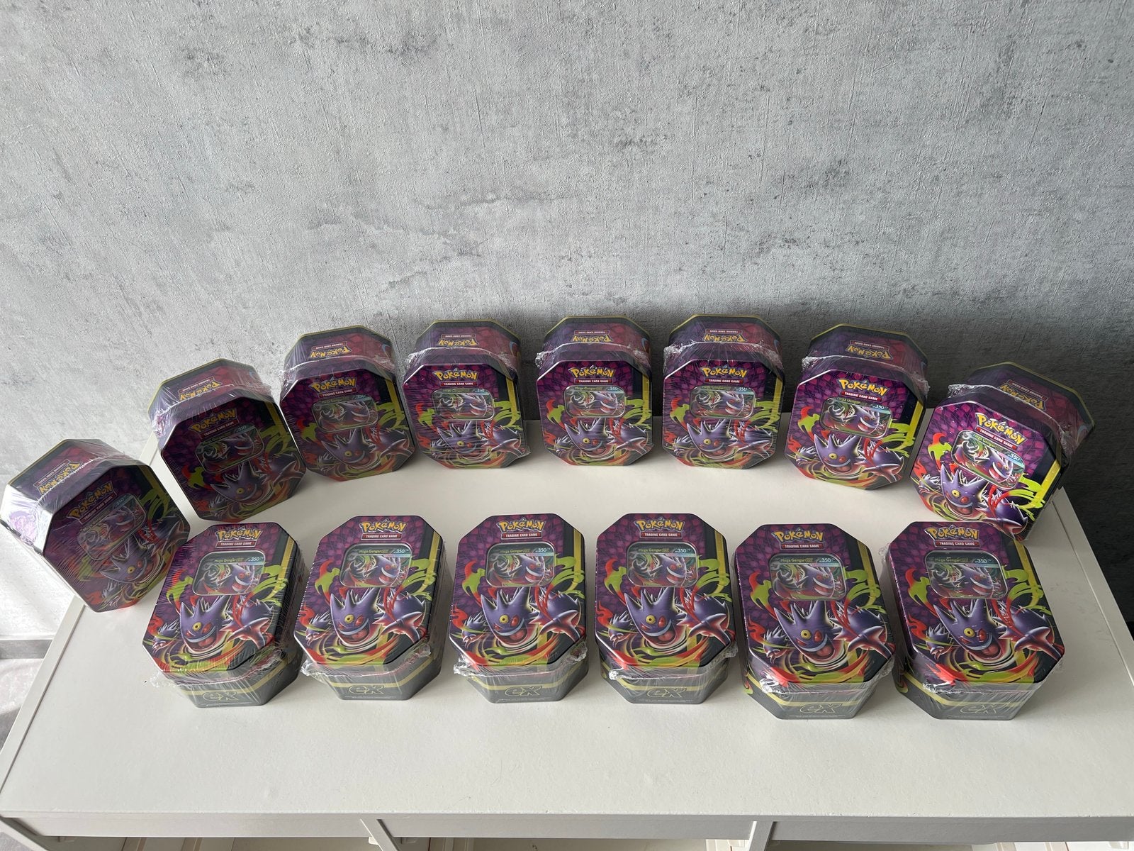 Pokémon Gengar Tin Box (Nieuw / Sealed) 10x, Ophalen, Nieuw