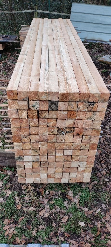 verschillende soorten maten kepers en palen, 50 mm ou plus, 250 à 300 cm, Comme neuf, Enlèvement