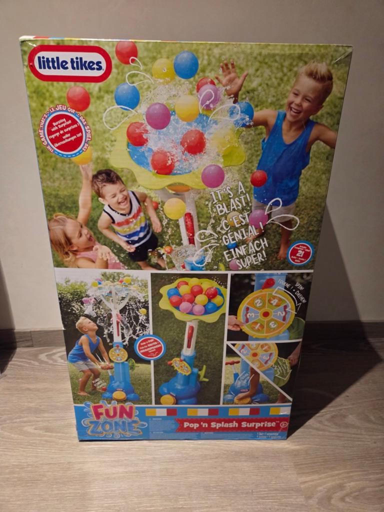 Pop 'n Splash surprise - waterspeelgoed, Ophalen