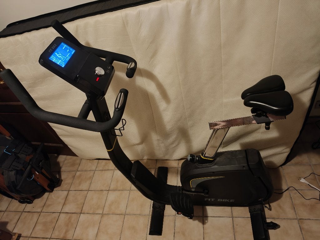 Vélo FitBike Senator ergomètre, Ophalen, Zo goed als nieuw, Hometrainer