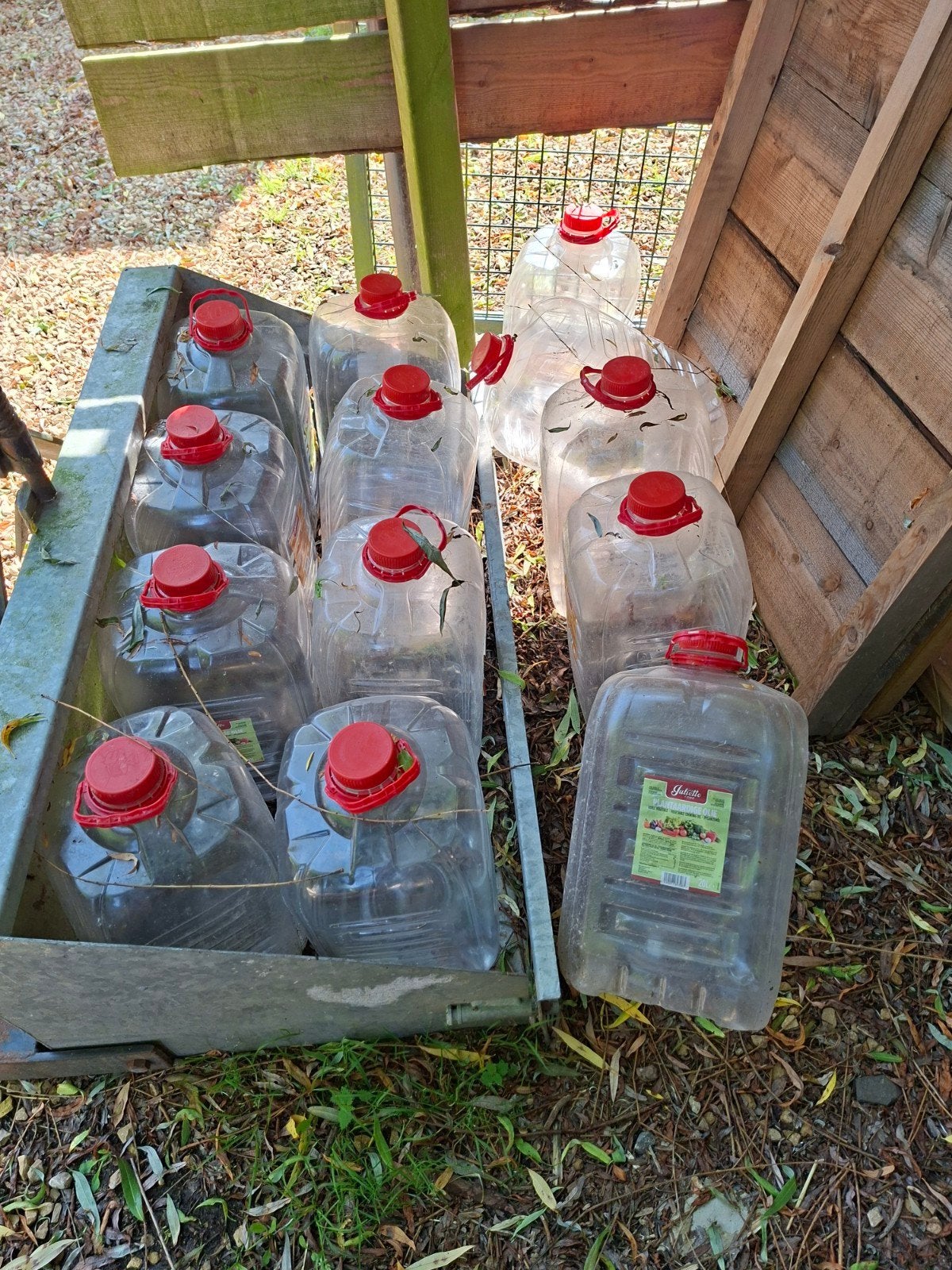 Bussen van 20 liter, Tuin en Terras, Kweekspullen, Ophalen