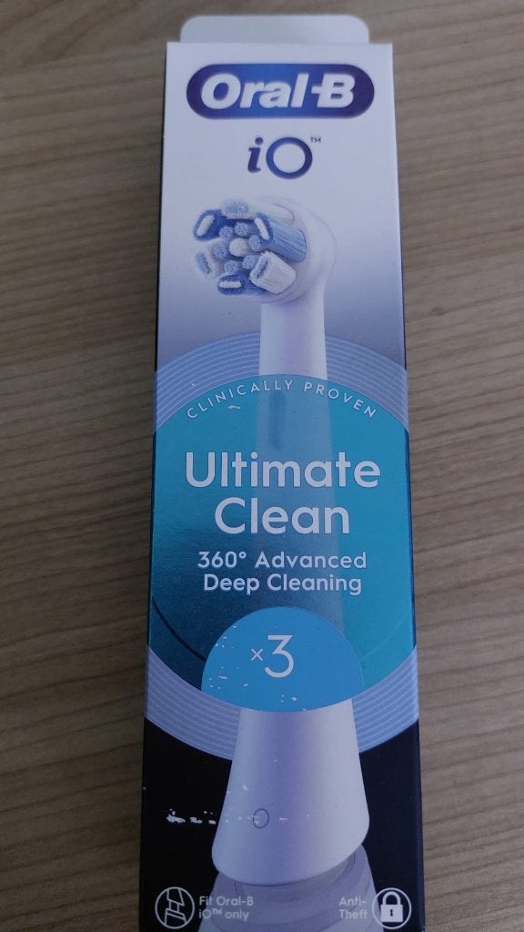 Opzetborsteltjes Oral-B iO (3 stuks), Ophalen, Nieuw, Opzetborstel