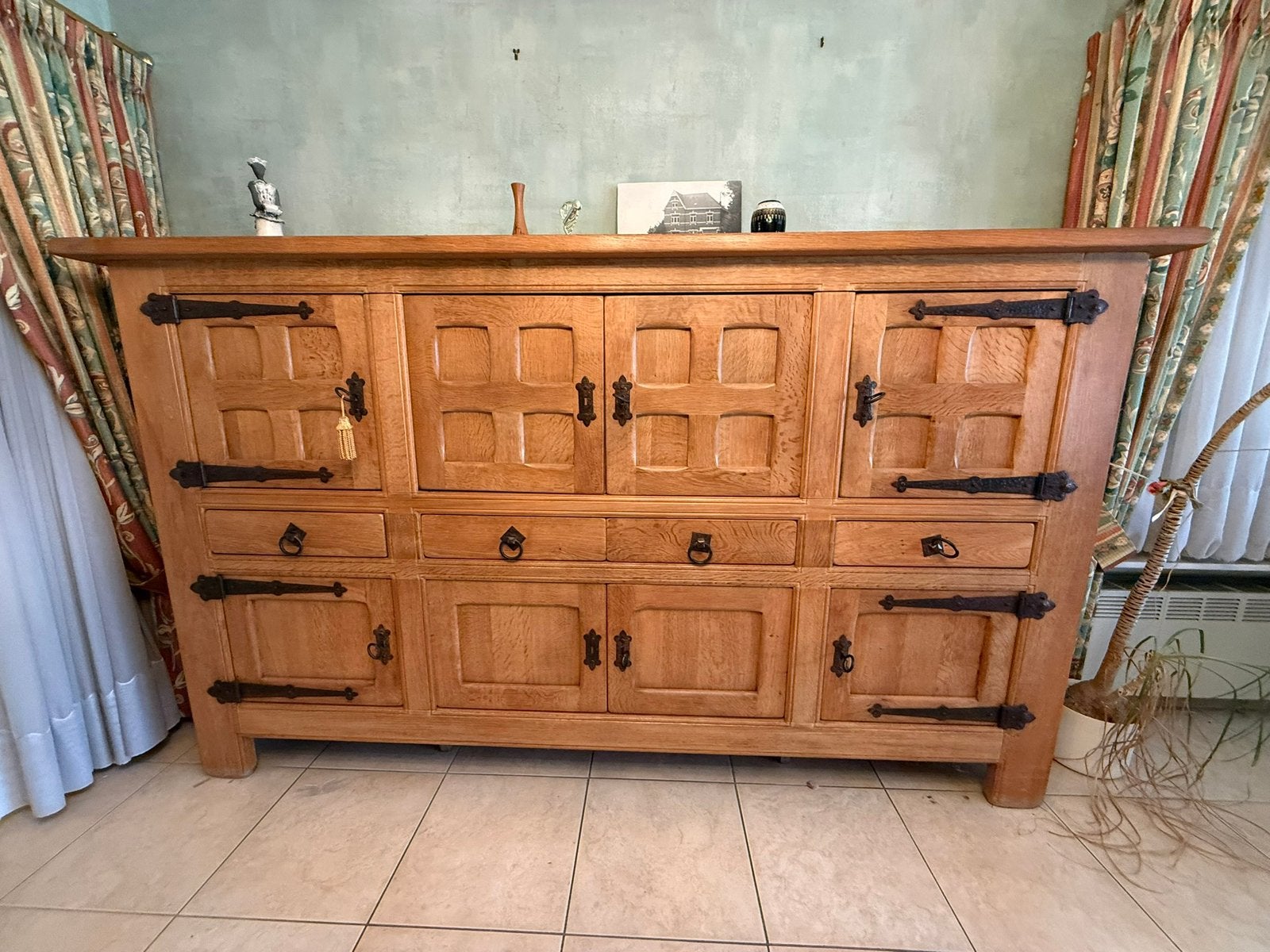 Lange houten kast, Enlèvement, Comme neuf