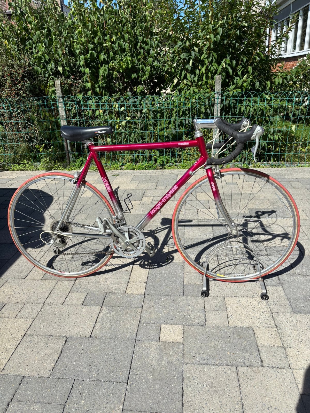 Koersfiets vintage, Enlèvement, Comme neuf, Koga Miyata