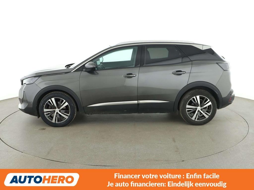 Peugeot 3008 1.2 PureTech Allure Pack (automatique), Achat, Euro 6, Détection des panneaux routiers, 131 ch