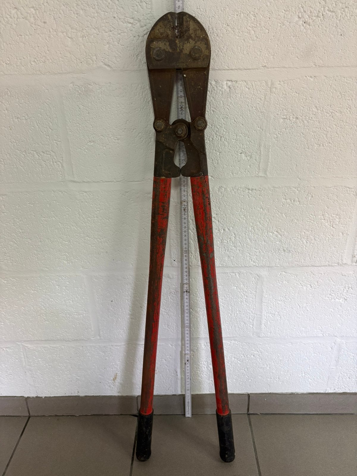 Beton,ijzerschaar Ridgid, Ophalen of Verzenden, Zo goed als nieuw, Ridgid