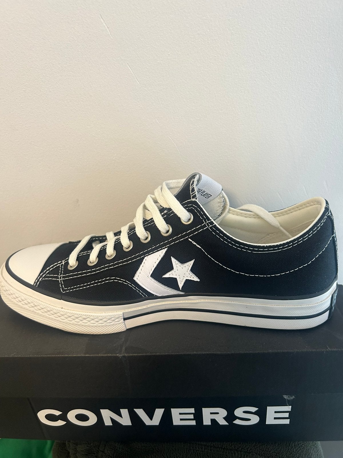 Converse All-Star, Enlèvement, Comme neuf