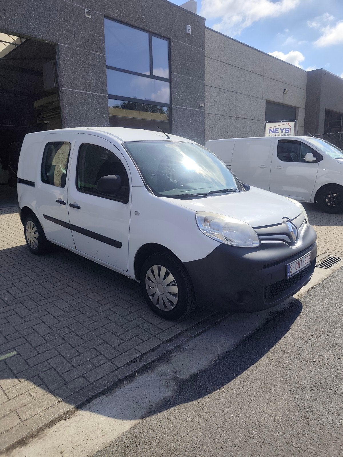 Renault Kangoo van 2016 euro 5 btw voertuig, Euro 5, Achat, 4 portes, Bleu