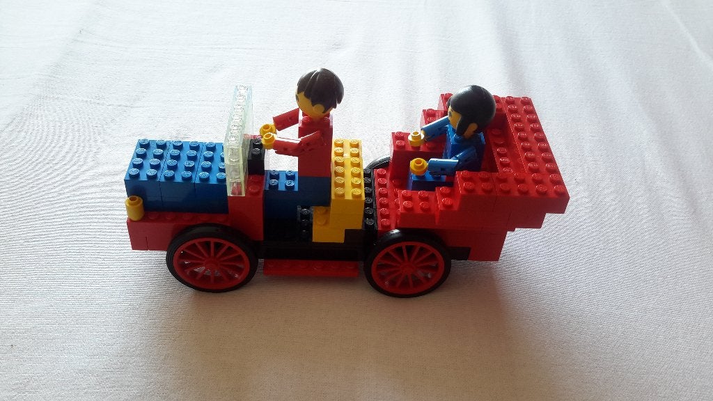 lego 196 en 530(basic), Kinderen en Baby's, Speelgoed | Duplo en Lego, Gebruikt, Lego, Ophalen of Verzenden, Compleet