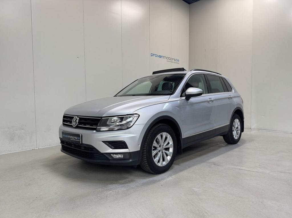 Volkswagen Tiguan 1.4 TSI Benzine Autom. 4Motion - Pano - T, Argent ou Gris, Achat, Euro 6, https://public.car-pass.be/vhr/367893a2-8c46-42d8-b706-140b6e187f4c