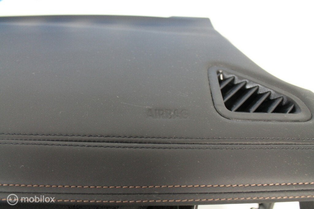 Airbag set - Dashboard M leer cognac stiksel BMW X5 F15, Auto-onderdelen, Gebruikt, Ophalen of Verzenden
