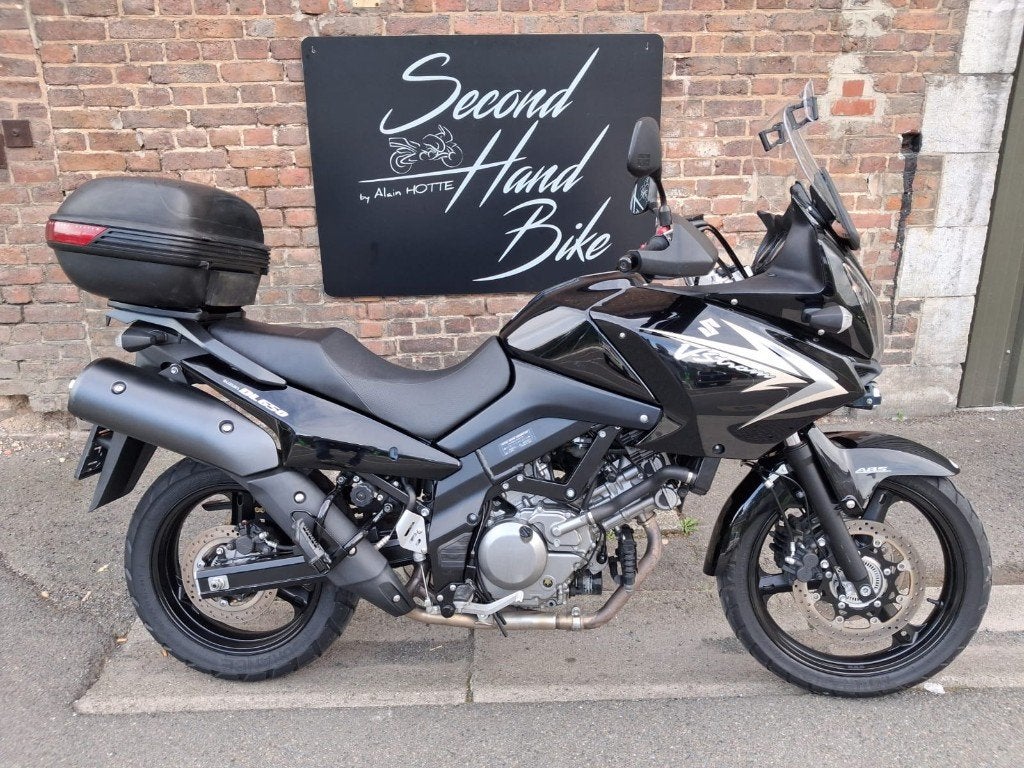 SUZUKI DL 650 V STROM 650 ABS, GARANTIE 1 AN, 3850 EUR, ABS, Permis Moto A, Tourisme, Entreprise