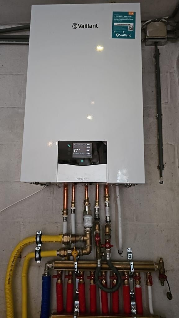 Installation chauffage sanitaire chaudière gaz mazout, Enlèvement ou Envoi