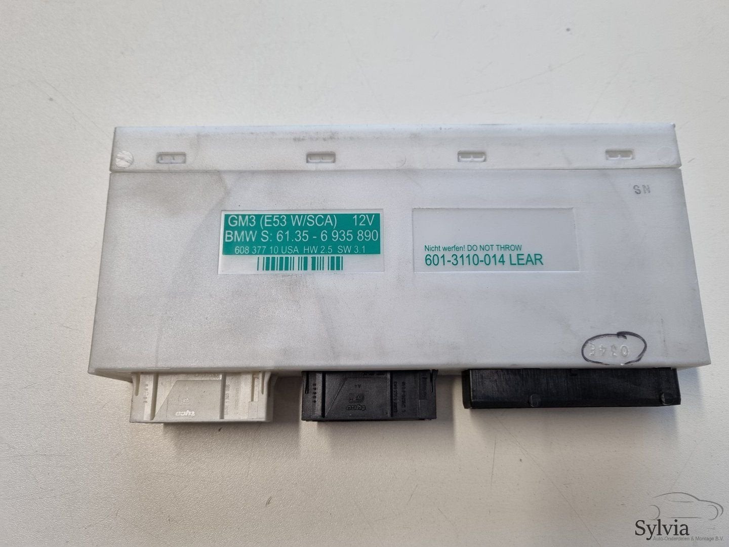Comfort module Body Control BMW X5 E53 6935890, Autos : Pièces & Accessoires, -, Utilisé, -, -