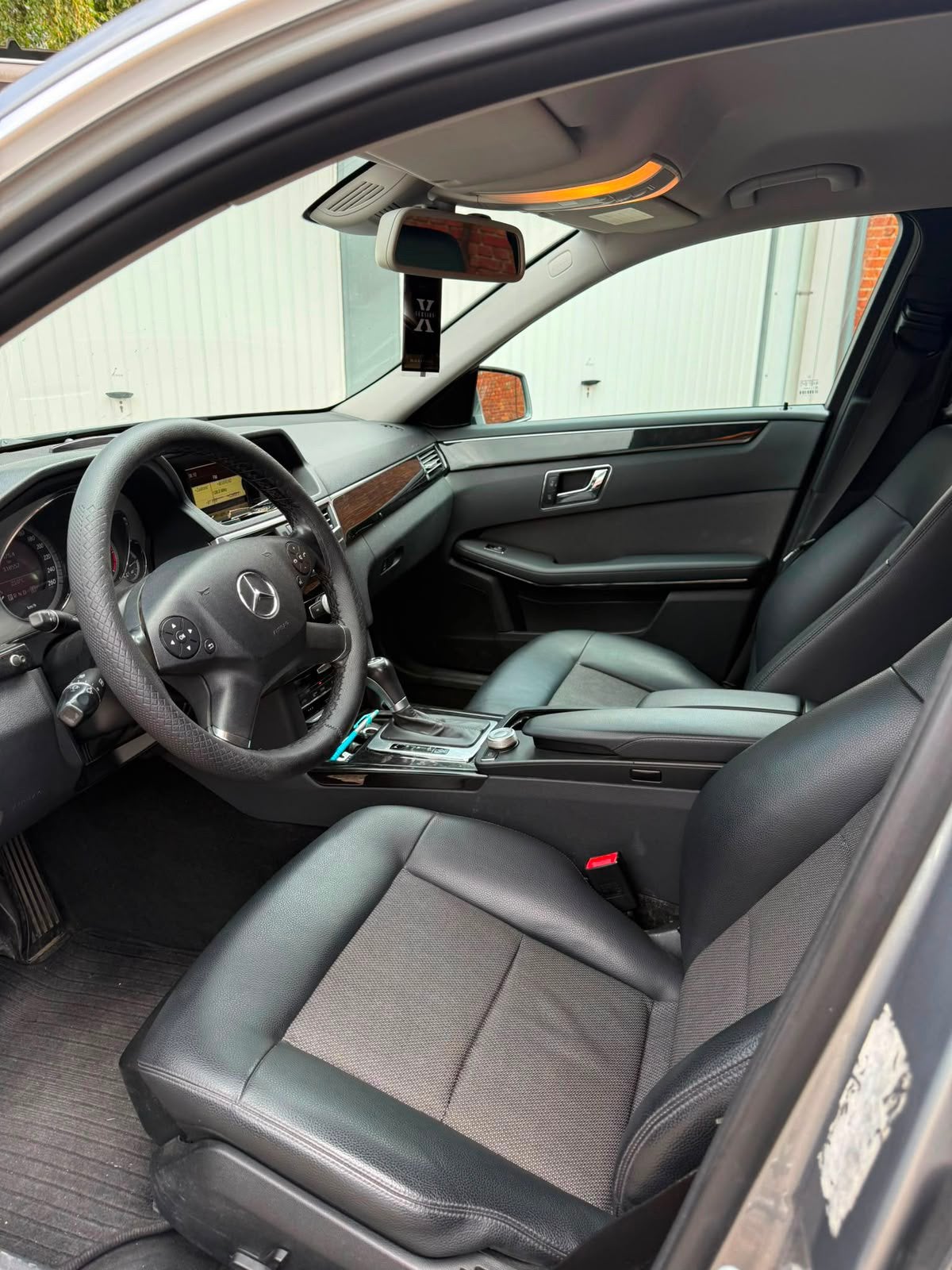 Mercedes E200 Avant-Garde  Automaat, Auto's, Mercedes-Benz, Automaat, Particulier, Te koop, 2200 cc
