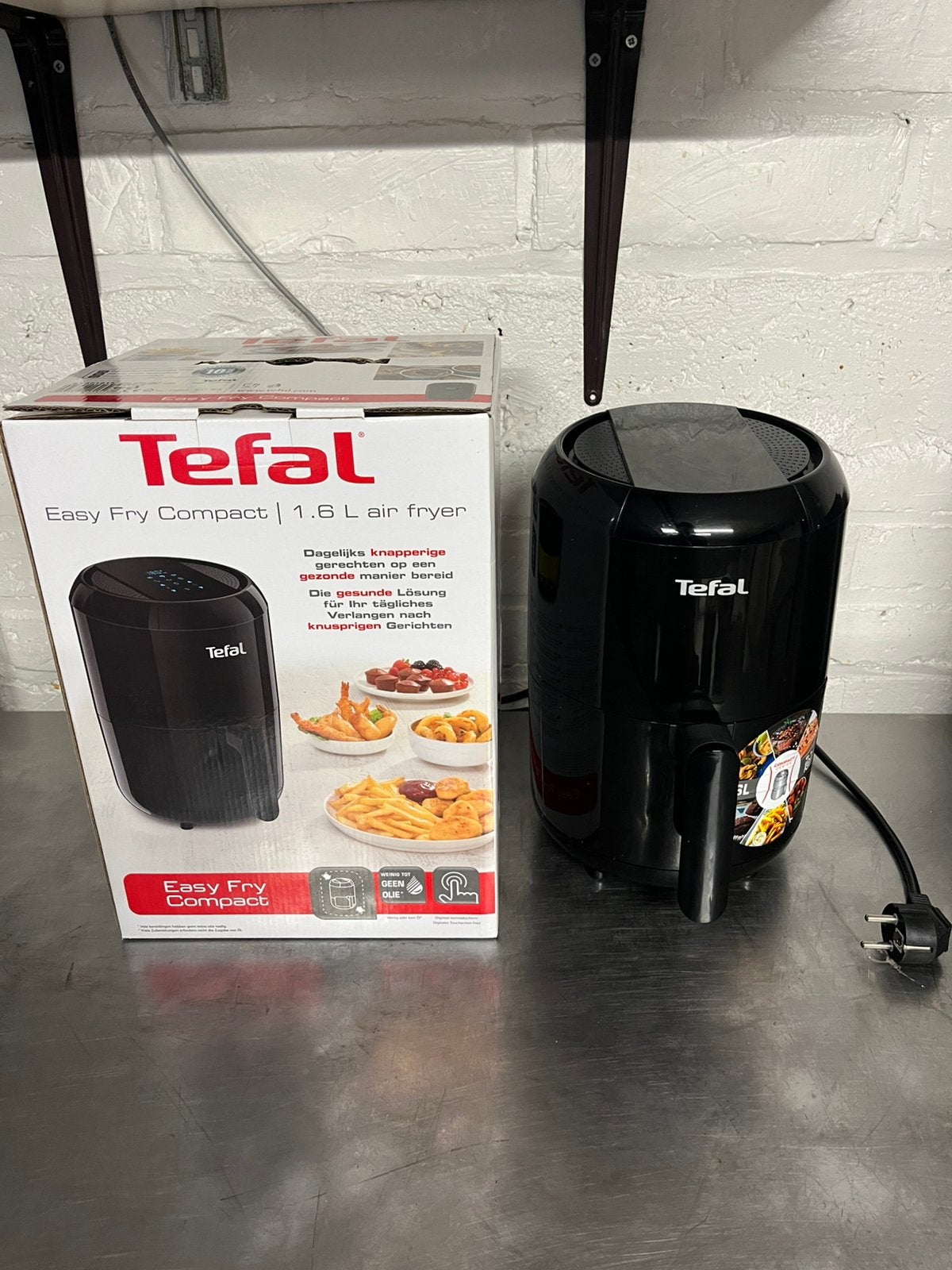 Airfryer Tefal 3x d'occasion, Electroménager, Enlèvement, Comme neuf