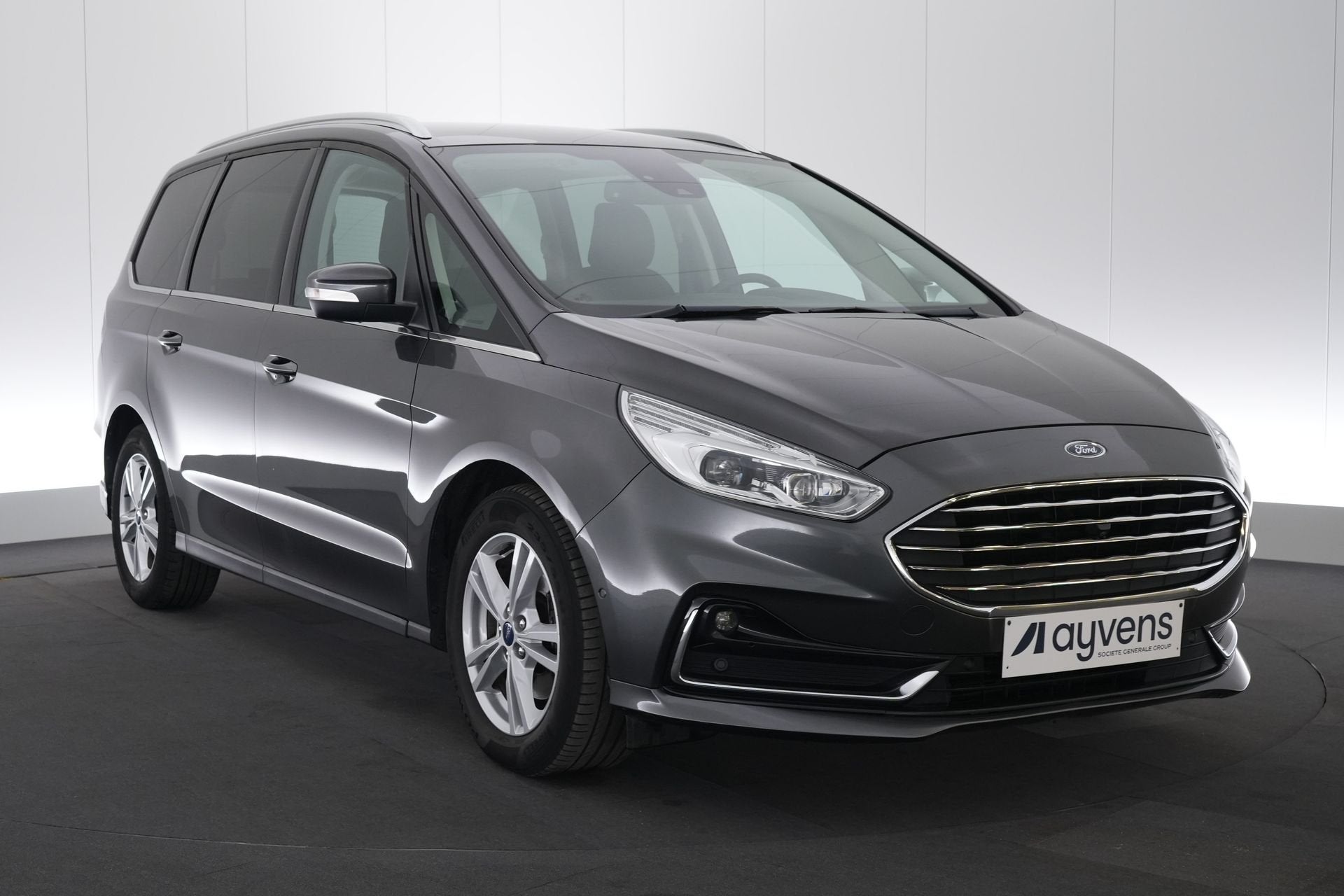 (2BLE902) FORD GALAXY, Auto's, Ford, Stof, Gebruikt, 7 zetels, Bedrijf