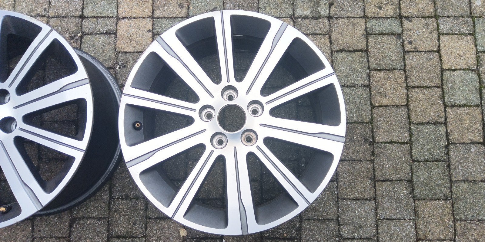 Aluminium velgen voor Peugeot., Auto-onderdelen, Ophalen, Gebruikt, Velg(en), 17 inch