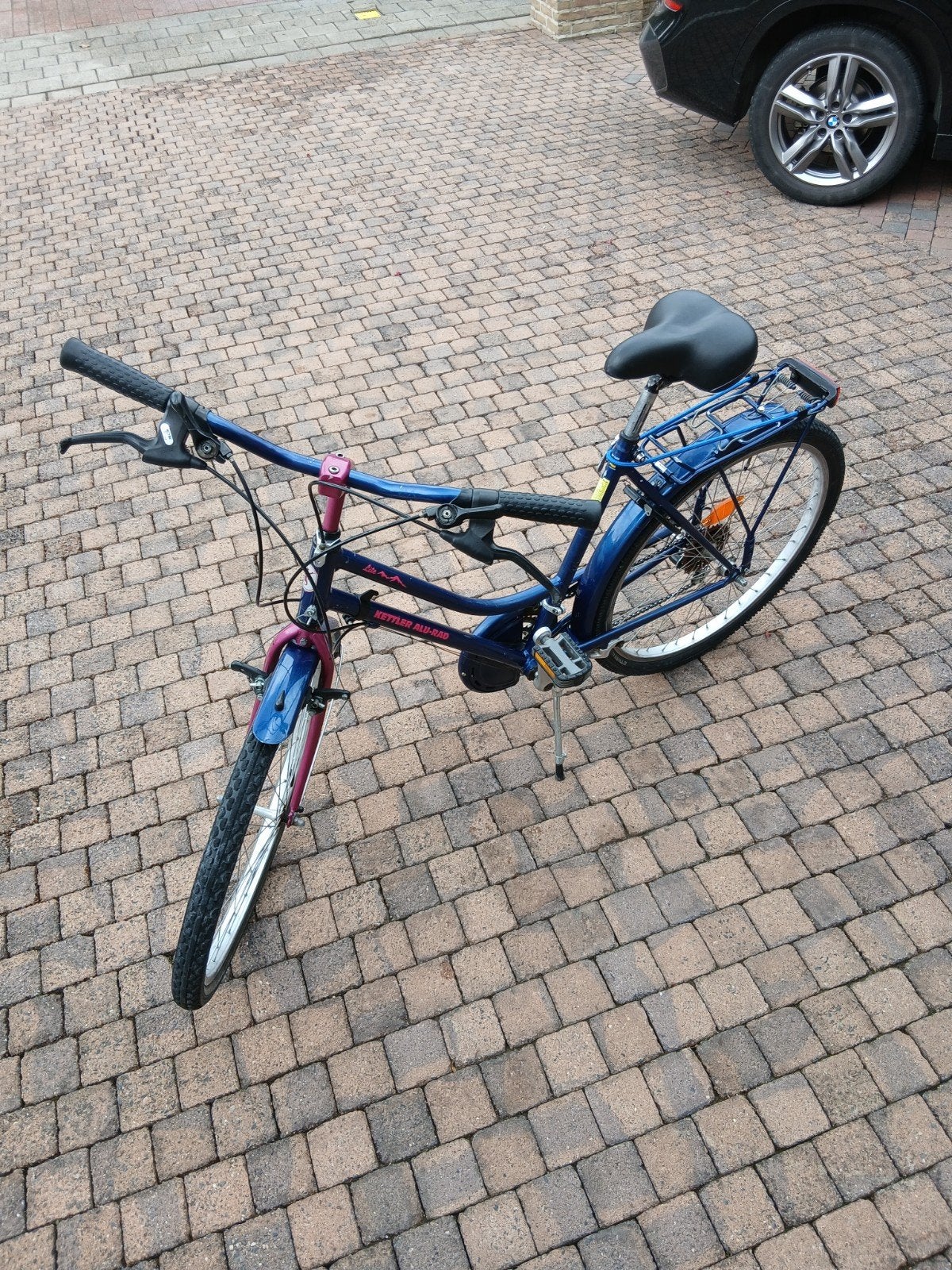Vélo de la marque Kettler., Vélos & Vélomoteurs, Vitesses, KETTLER – Made in Germany, 26 pouces ou plus, Enlèvement