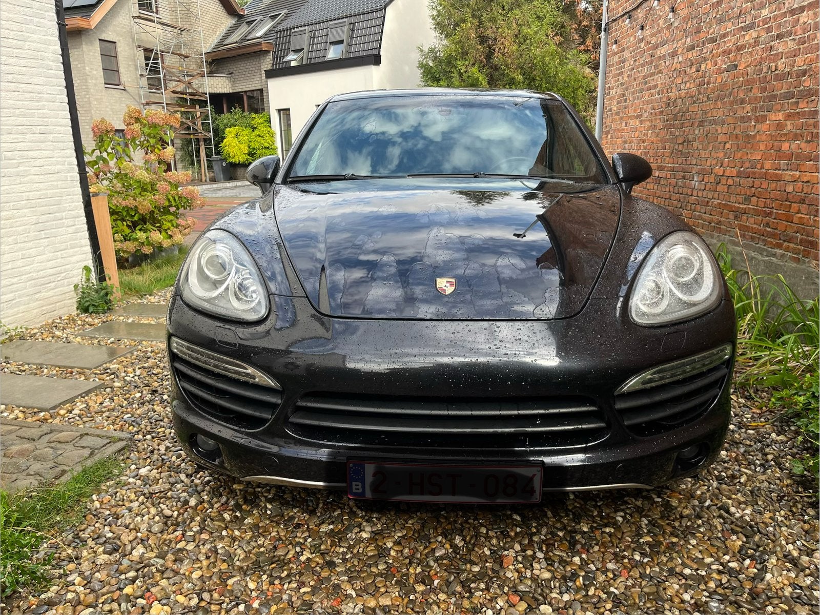 Porsche cayenne 3.0v6 hybride, Auto's, Porsche, Automaat, Cayenne, Zwart, Vierwielaandrijving