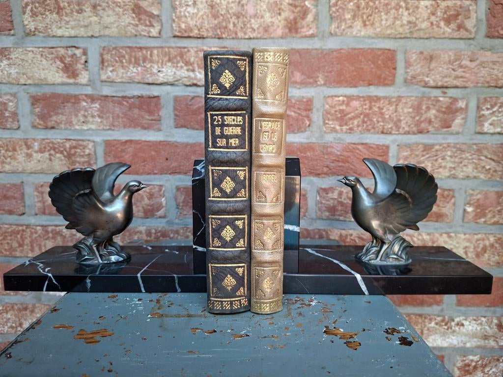Boekensteun art deco, Antiek en Kunst, Ophalen of Verzenden
