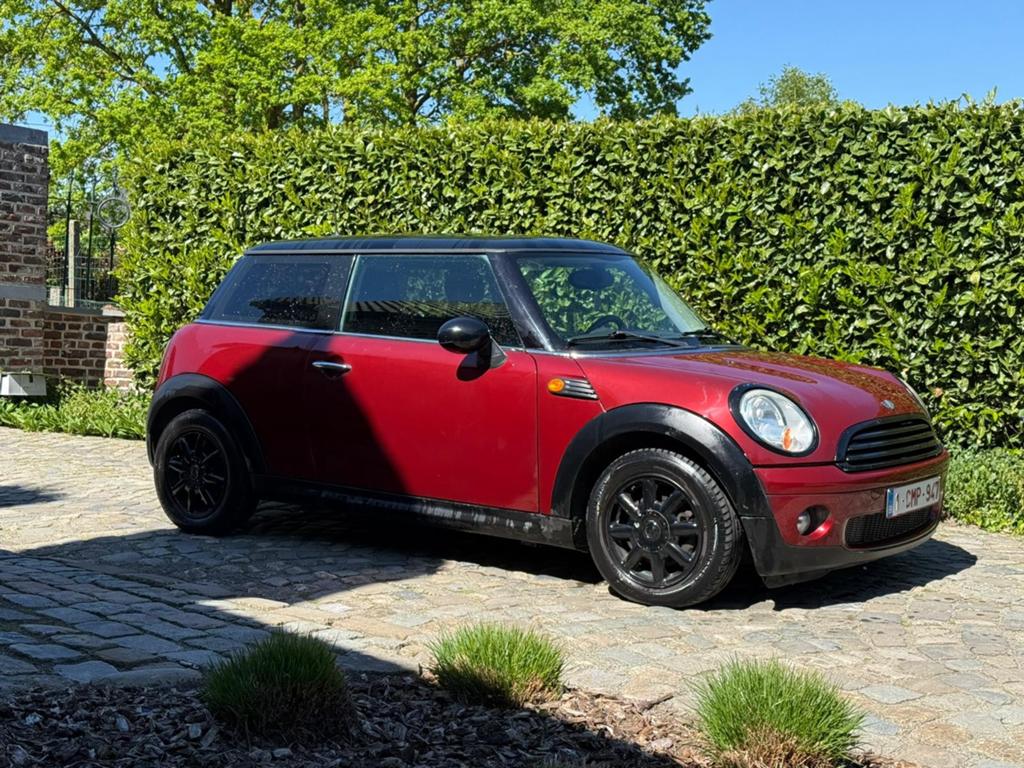 Mini Cooper gekeurd voor verkoop, Handgeschakeld, Particulier, https://public.car-pass.be/vhr/ed1ad613-d16c-43b2-a0d0-ffec4ea624a4