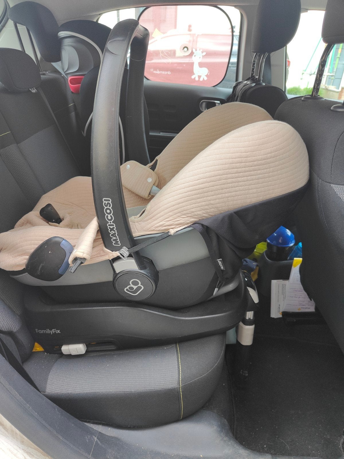 Maxi‑Cosi set – Pebble + 2 FamilyFix, Ophalen, Isofix