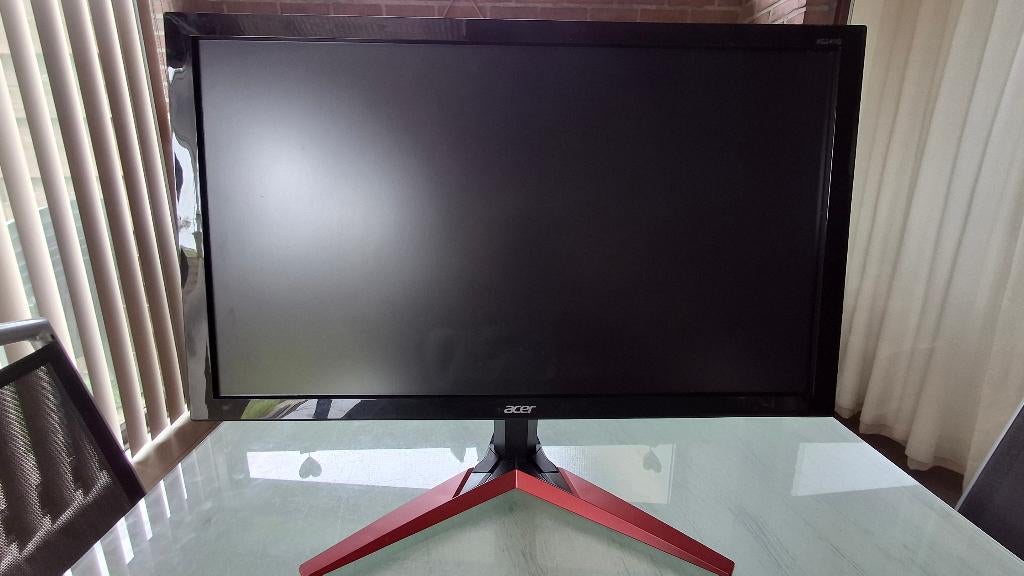 Computerscherm, Computers en Software, Monitoren, Ophalen, Acer, 60 Hz of minder, Gebruikt
