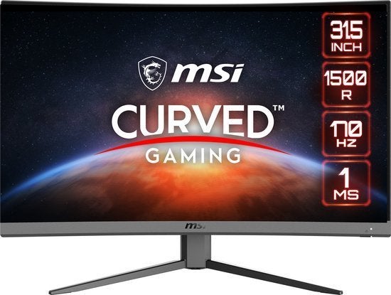 msi g32cq4 e2, Ophalen, Draaibaar, Msi, HDMI