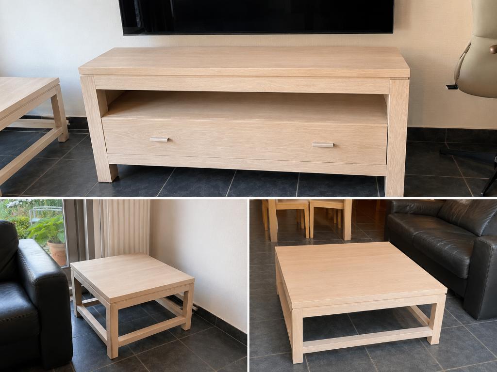 Eetkamer set, Huis en Inrichting, Ophalen, Zo goed als nieuw