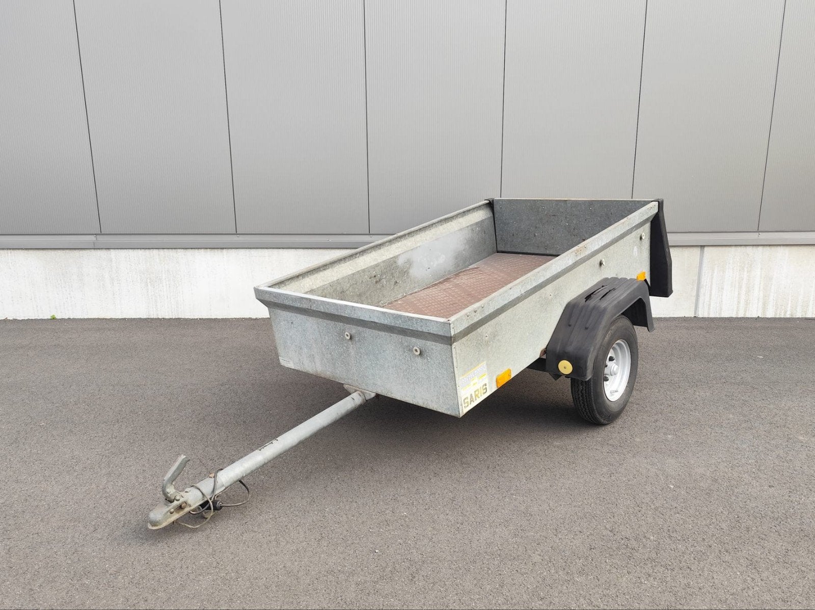 aanhanger SARIS 500kg, Auto diversen, Ophalen, Gebruikt