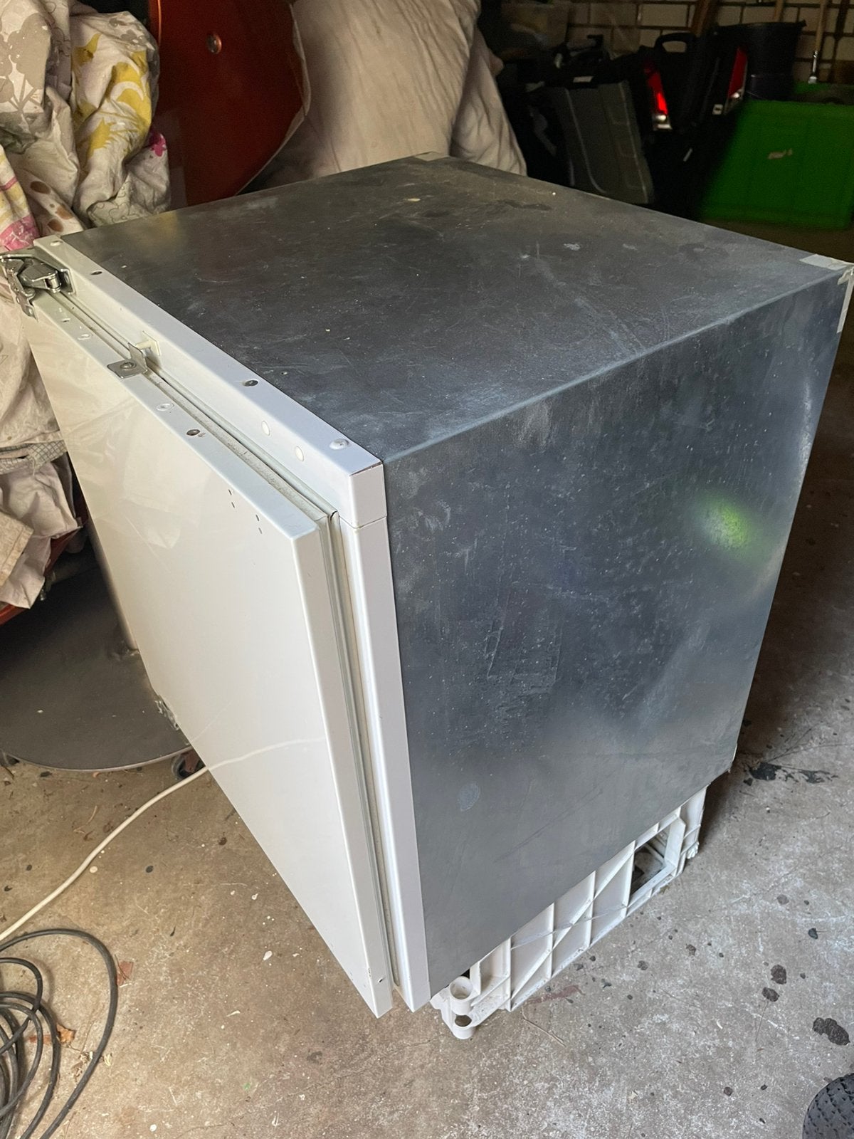Koelkast inbouw voor op de camping of garage, Elektronische apparatuur, Koelkasten en IJskasten, Ophalen, Gebruikt