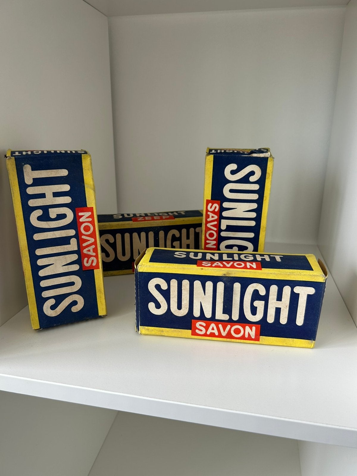 Savons Sunlight, Antiquités & Art, Enlèvement