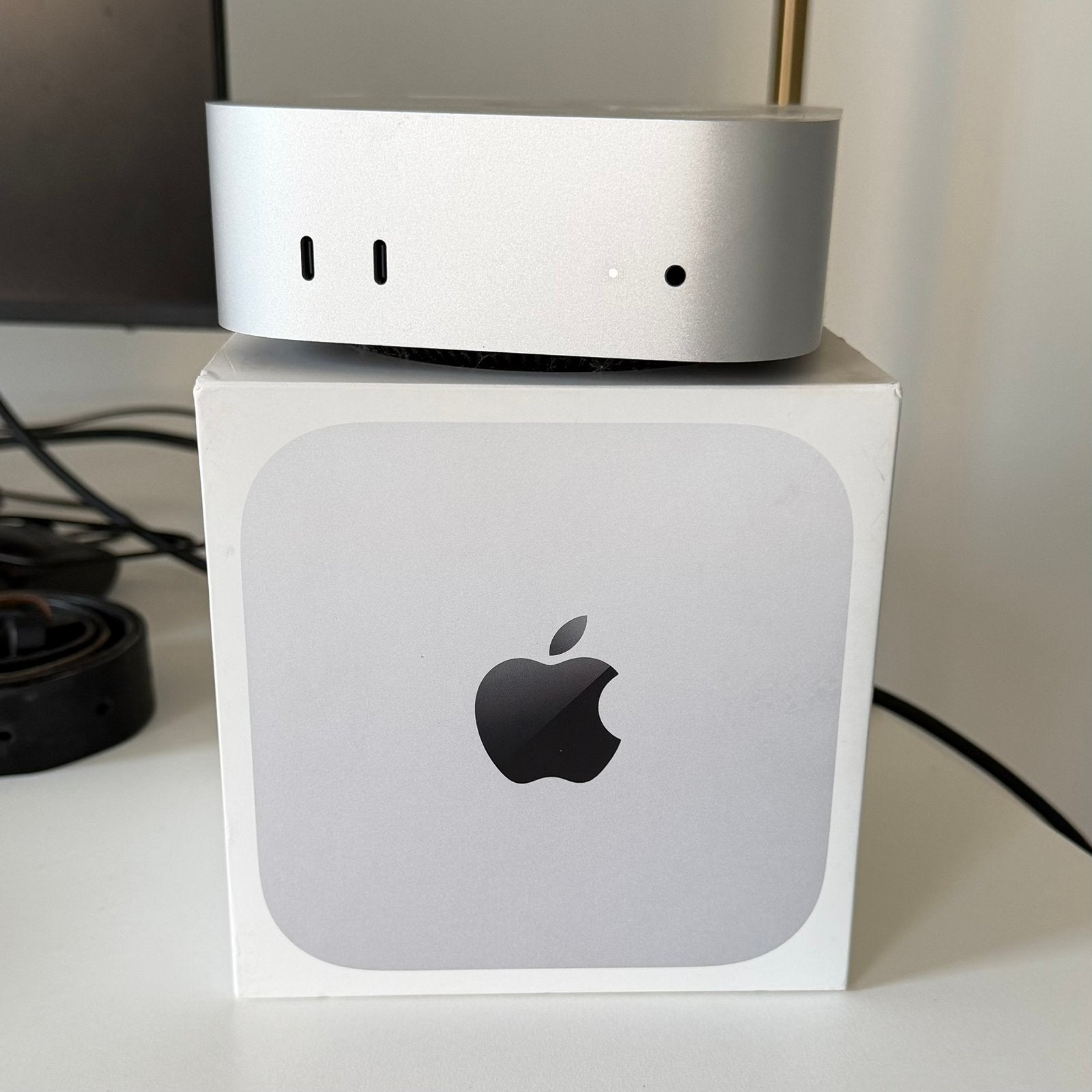 Apple Mac MINI M4 256gb 16gb ram, Computers en Software, Apple Desktops, Ophalen, Zo goed als nieuw, Mac Mini