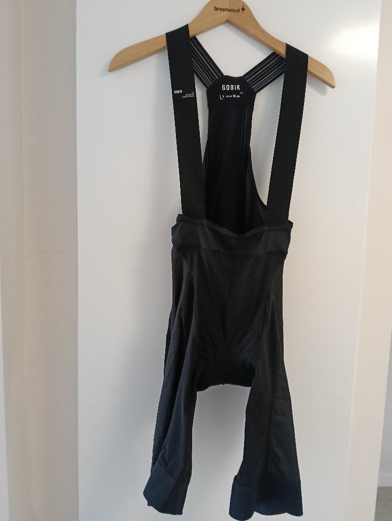 2 Fietsbroek kort (Bibshort) - Gobik Absolute - Size L, Fietsen en Brommers, Ophalen, Heren, Zo goed als nieuw, L