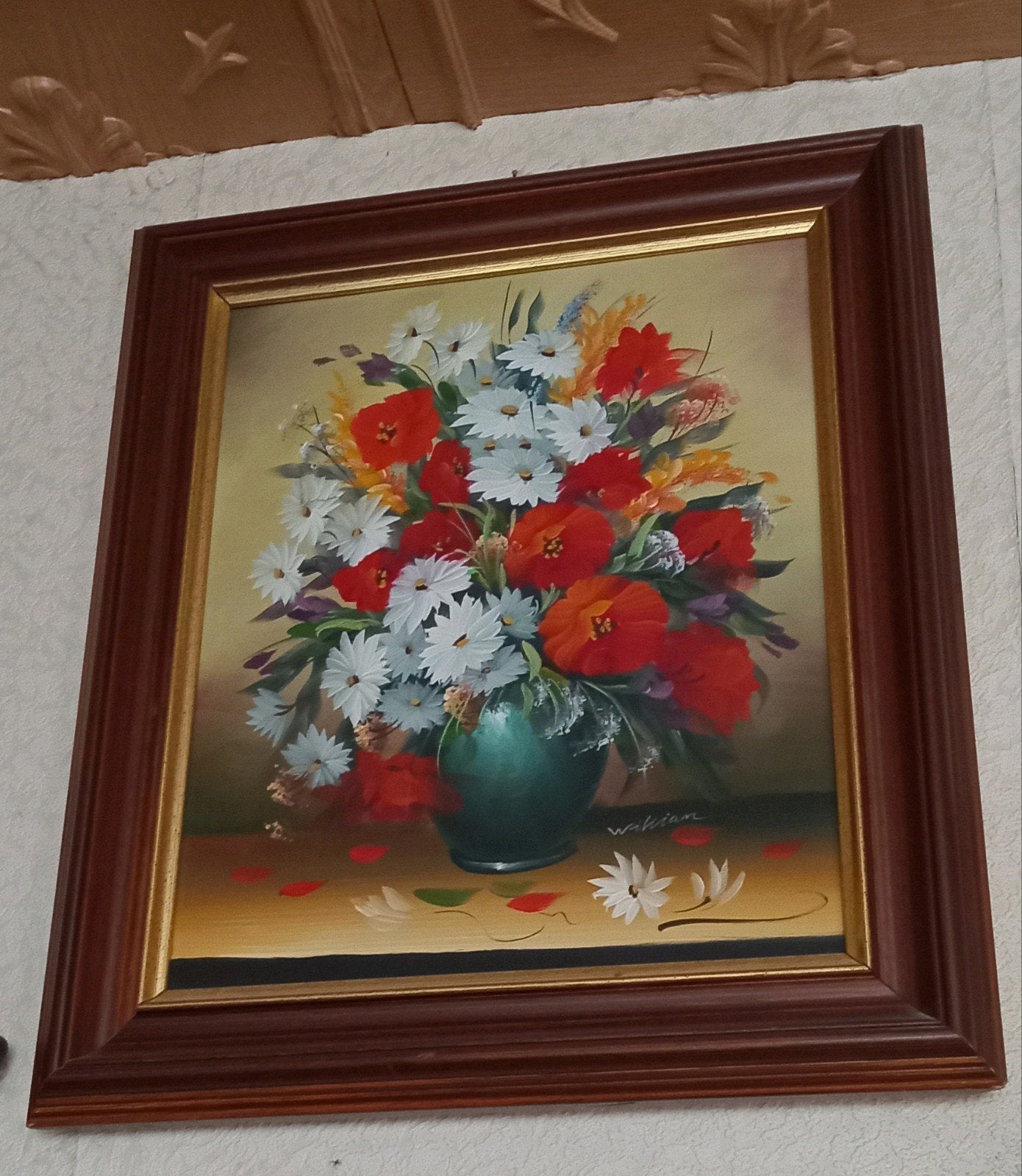 Tableaux peinture à l'huile vintage, Antiquités & Art, Enlèvement
