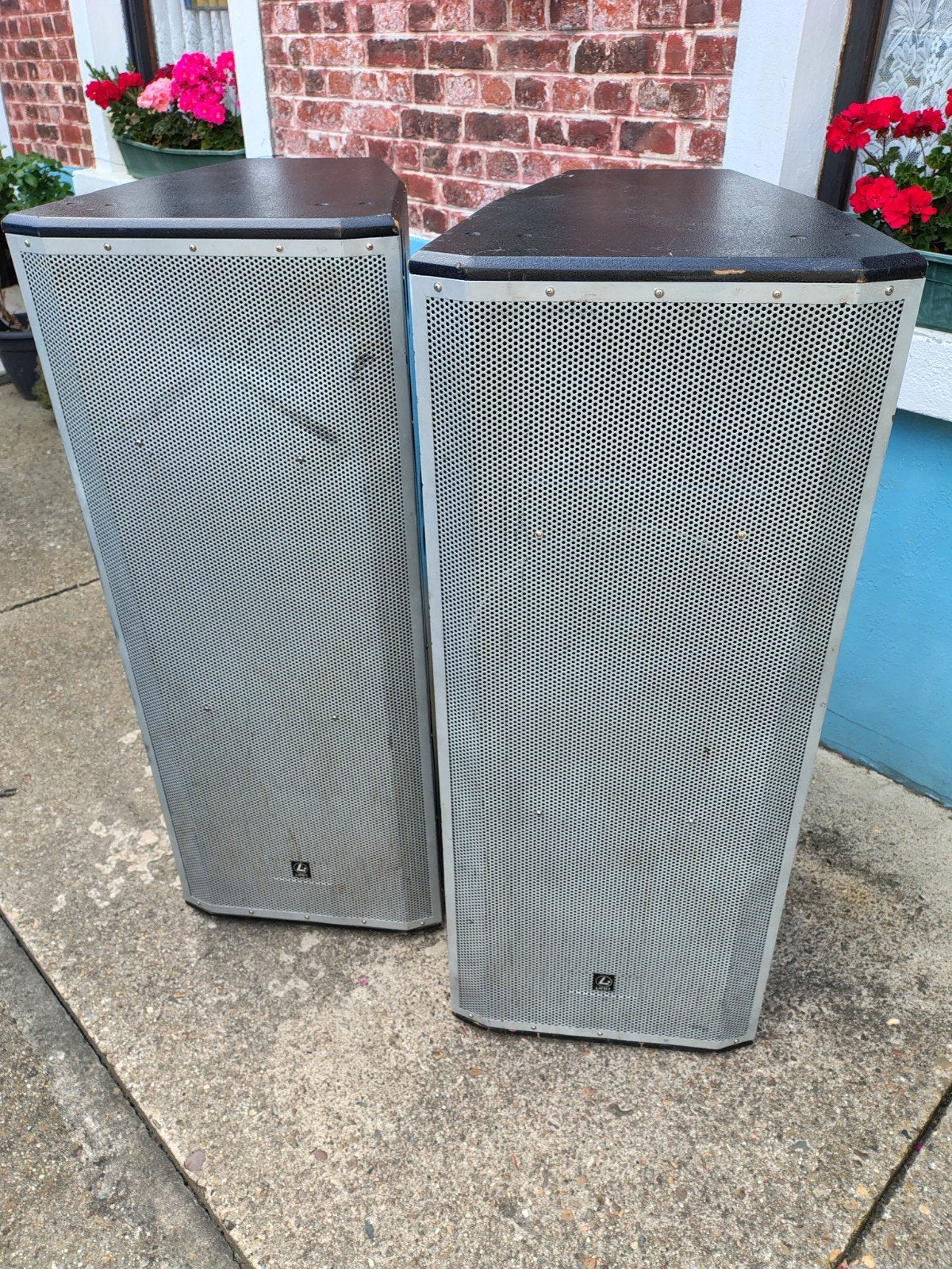 Dj speakers, Muziek en Instrumenten, Overige Muziek en Instrumenten, Ophalen, Gebruikt